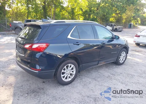 2020 Chevrolet Equinox Fwd Lt 1.5L Turbo из США, поврежденный, VIN 3GNAXKEV1LS736546